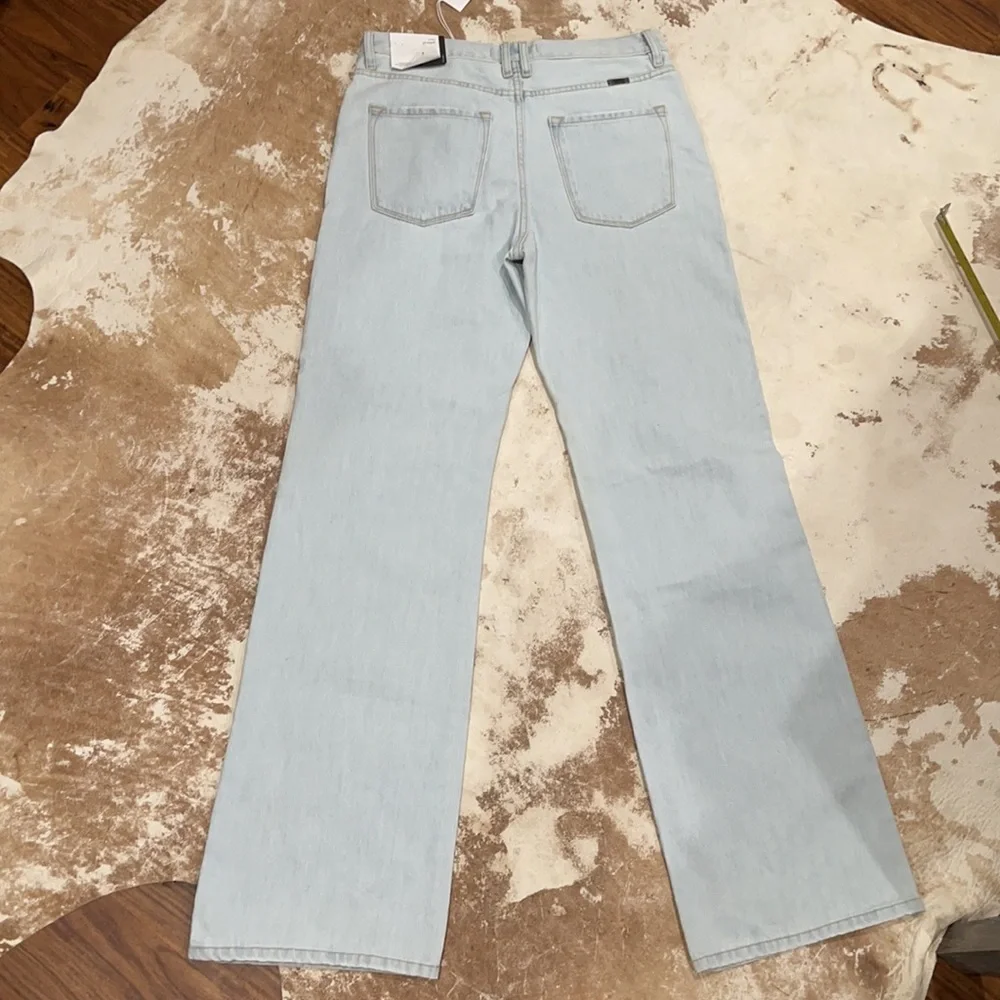 KanCan Button Fly Estilo Wide Leg Jeans - Picture 2 of 2